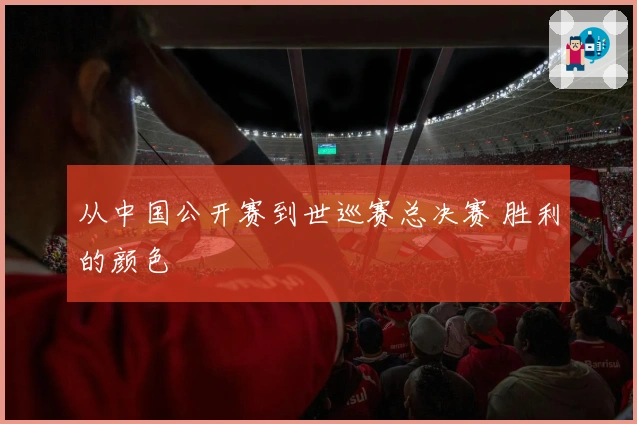 从中国公开赛到世巡赛总决赛 胜利的颜色