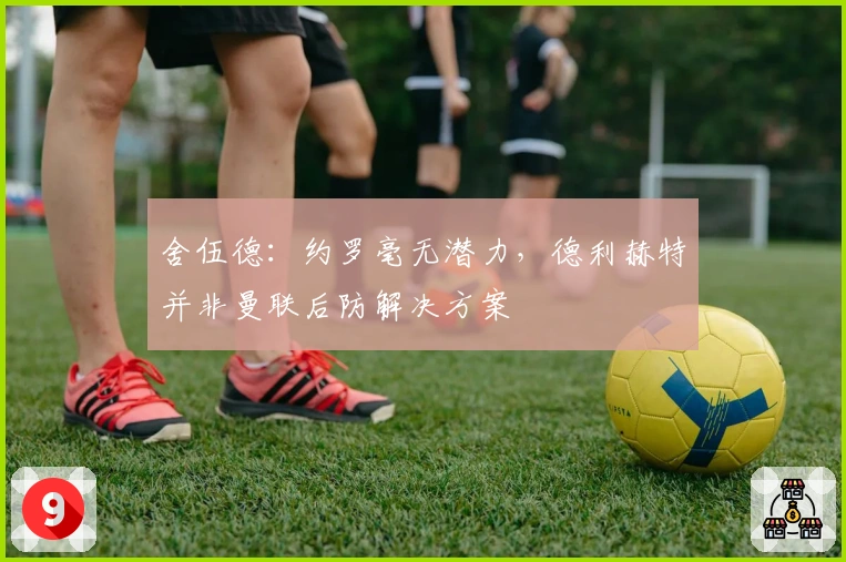 舍伍德：约罗毫无潜力，德利赫特并非曼联后防解决方案