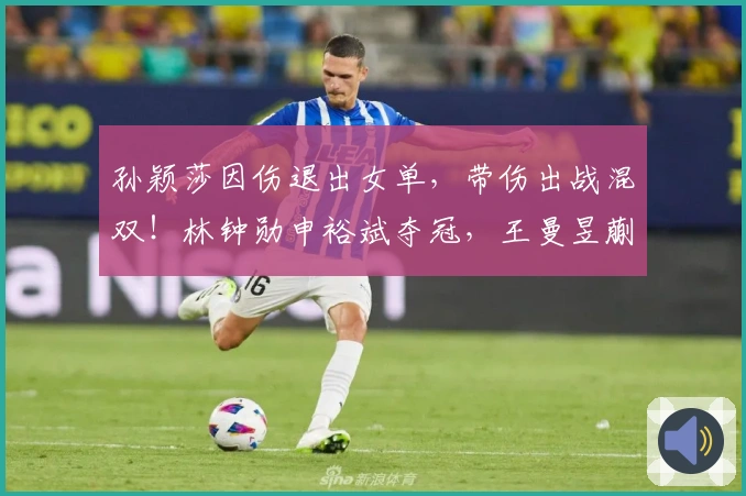 孙颖莎因伤退出女单，带伤出战混双！林钟勋申裕斌夺冠，王曼昱蒯曼决战争锋